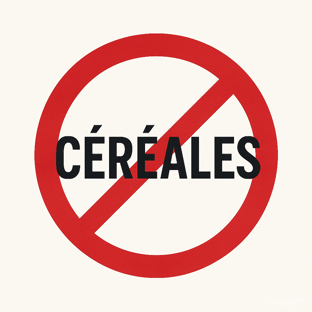 sans céréales image